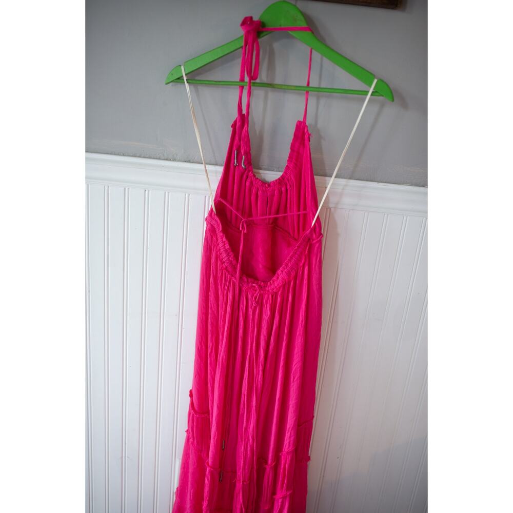 Free People Burst Of Bliss Maxi Dress Medium Free Est NEW - Picture 3 of 4